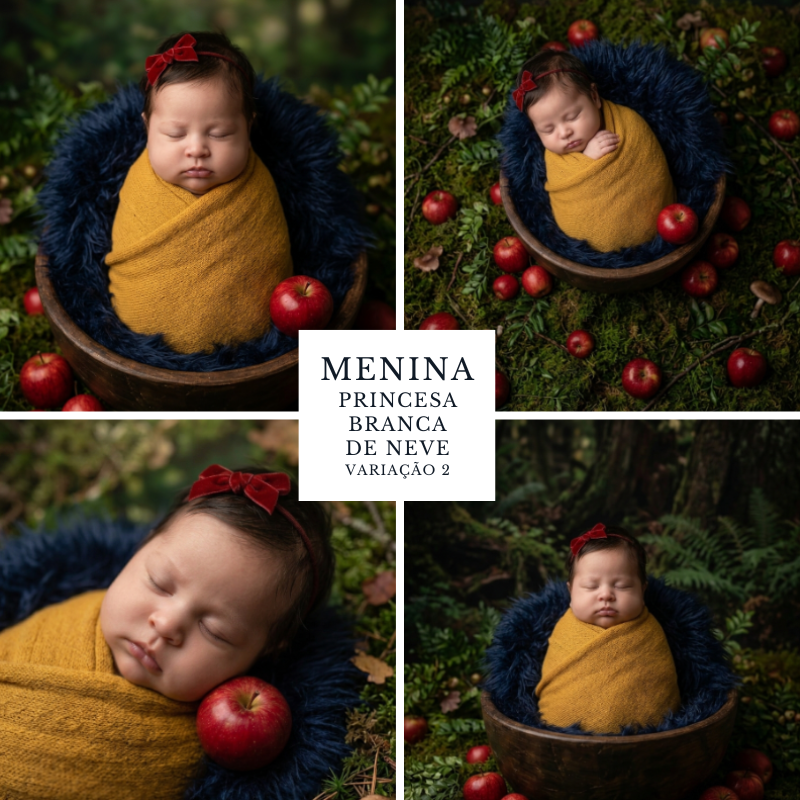 Princesa Branca De Neve 2